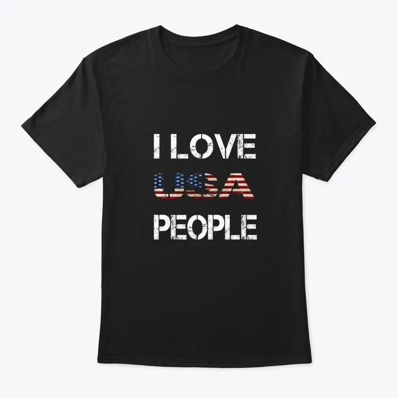 i love usa people